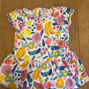Hatley Fruit Print 3t Dress